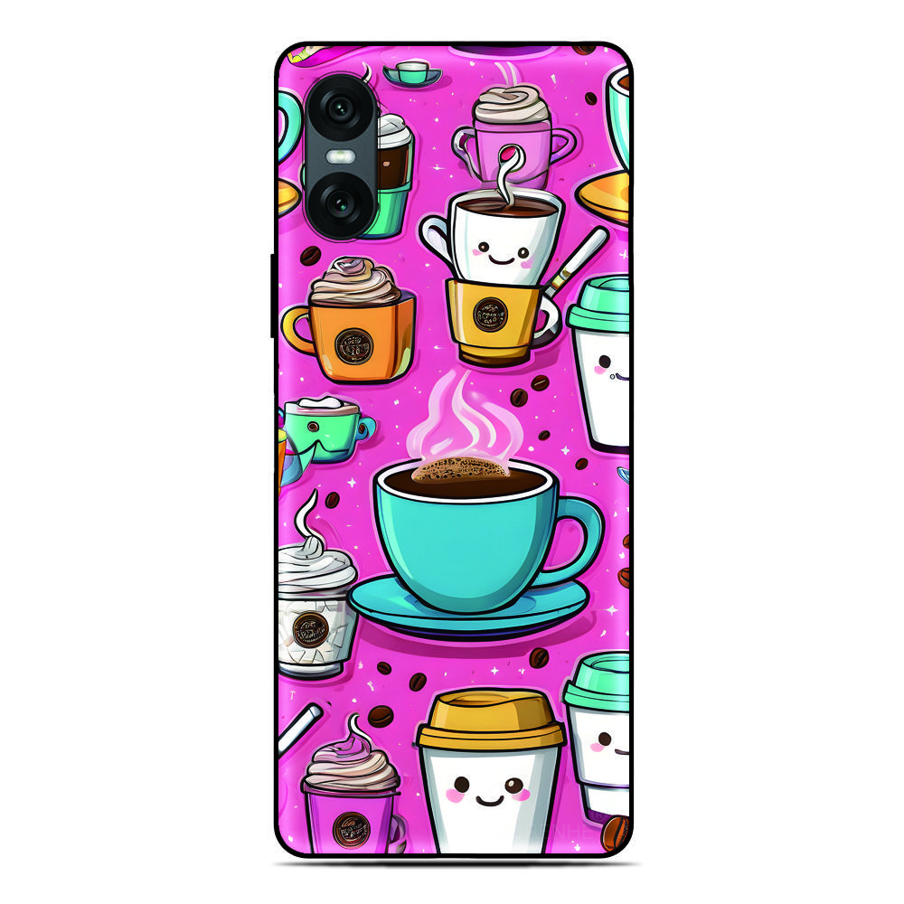 Смешной Чехол для Кофе для Cubot A40 X100 A20 A10 Max 5 3 P80 P50 X70 X50 Note 60 50 21 Nothing CMF Phone 1 2 Pro 2a 3a Lite Чехол