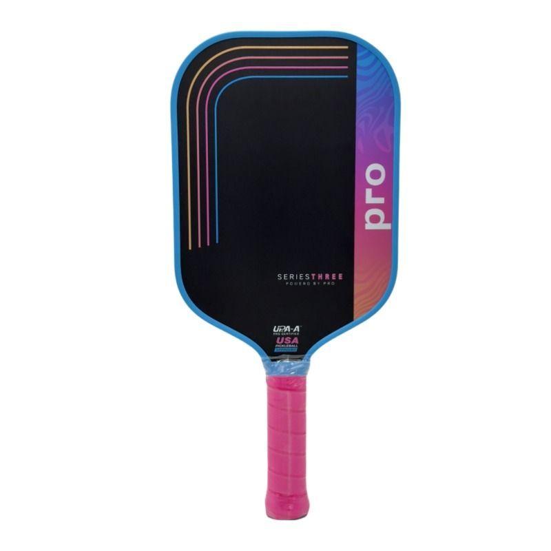 Lightweight Adult T700 Carbon Pickleball Paddle Proton Coating Pro Competition Training Racket