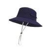 Sun Cap Drawstring Men's Fisherman Hat Nylon Breathable Sunshade Fishing Hat Anti-splash Water Thin Sunscreen Basin Cap Summer