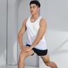 Men Women Track Field Suit Running Vest Marathon Training Sportswear
