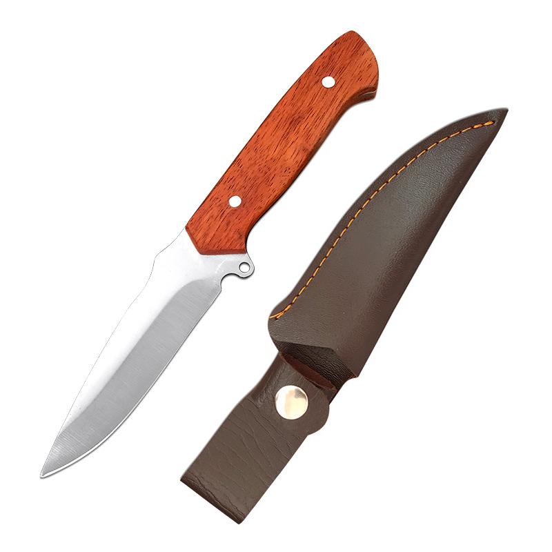 Stainless Steel Boning Knife Kitchen Utility Meat Cleaver Table-knife Chef Peeling Fruit Barbecue Cutter Fishing Knife