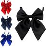 Women Lady Girls Butterfly Bowtie Silk Bow Ties Formal Bow Tie   2017