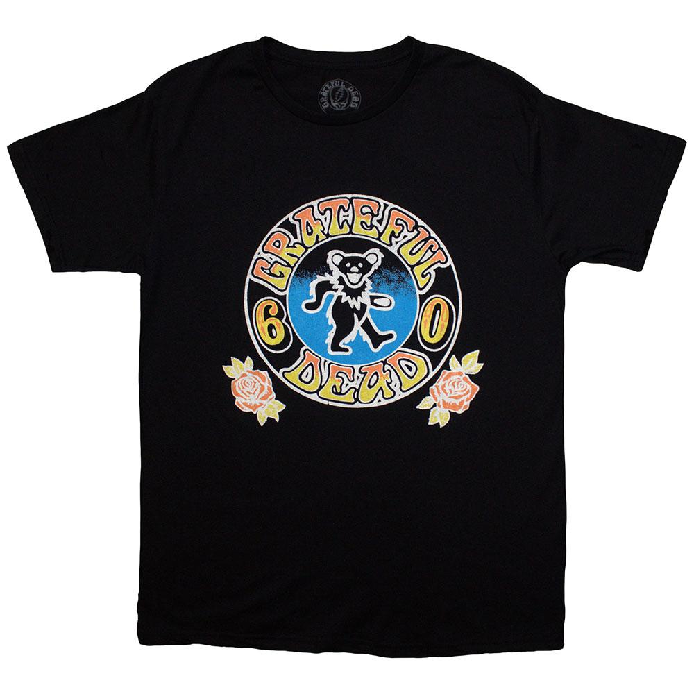 Футболка унисекс для взрослых Grateful Dead Bear Roses