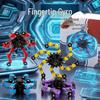 Cross-Border Transformable Decompression Fingertip Gyroscope Toy