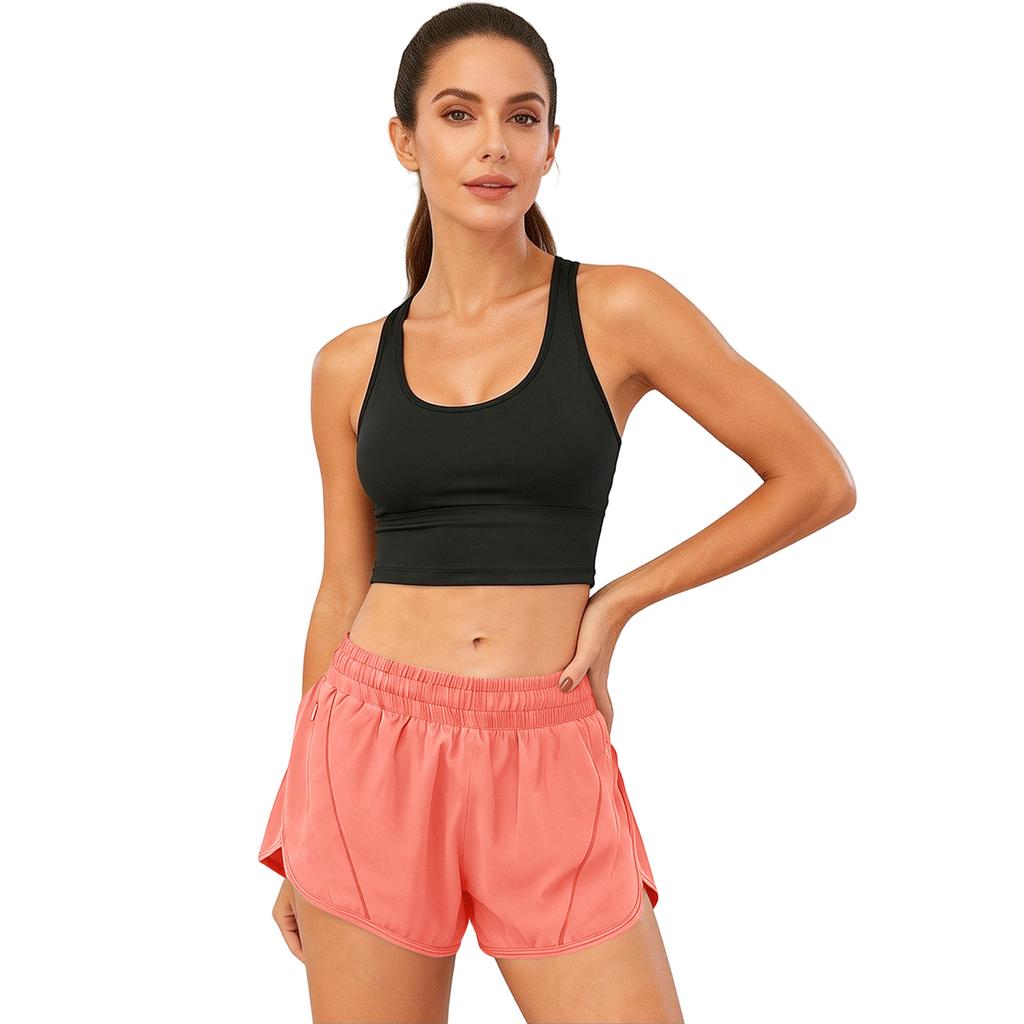 Женские Повседневные Свободные Цветные Брюки Карманные Утилитарные Шорты