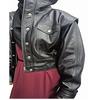 Women's Oversize Street Wear Bomber Lambskin Streetwear Bulky Leather Loose Fit Coat Women Casual Wear Biker Jacket Real Leather Ladies Jacket