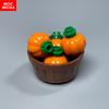 Нетоксичные кубики Moc Овощи Еда Фрукты Строительные блоки Городские Аксессуары Виноград Ананас Коробка Фермерская Сцена Игрушка Друзья Детские Игрушки