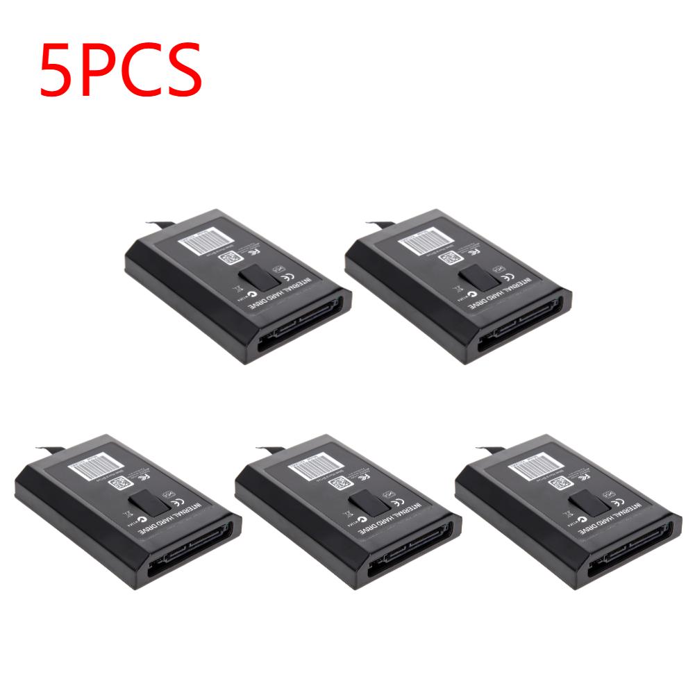 10-1 шт. Внутренний корпус для HDD для XBOX 360 Slim 20 ГБ 250 ГБ HDD Жесткий диск Коробка Игровые Аксессуары Замена для XBOX 360 Slim
