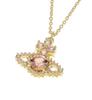 Necklace VALENTINA Orb Brass [Vivienne Westwood] Women's 63020118/02R466 [Item]