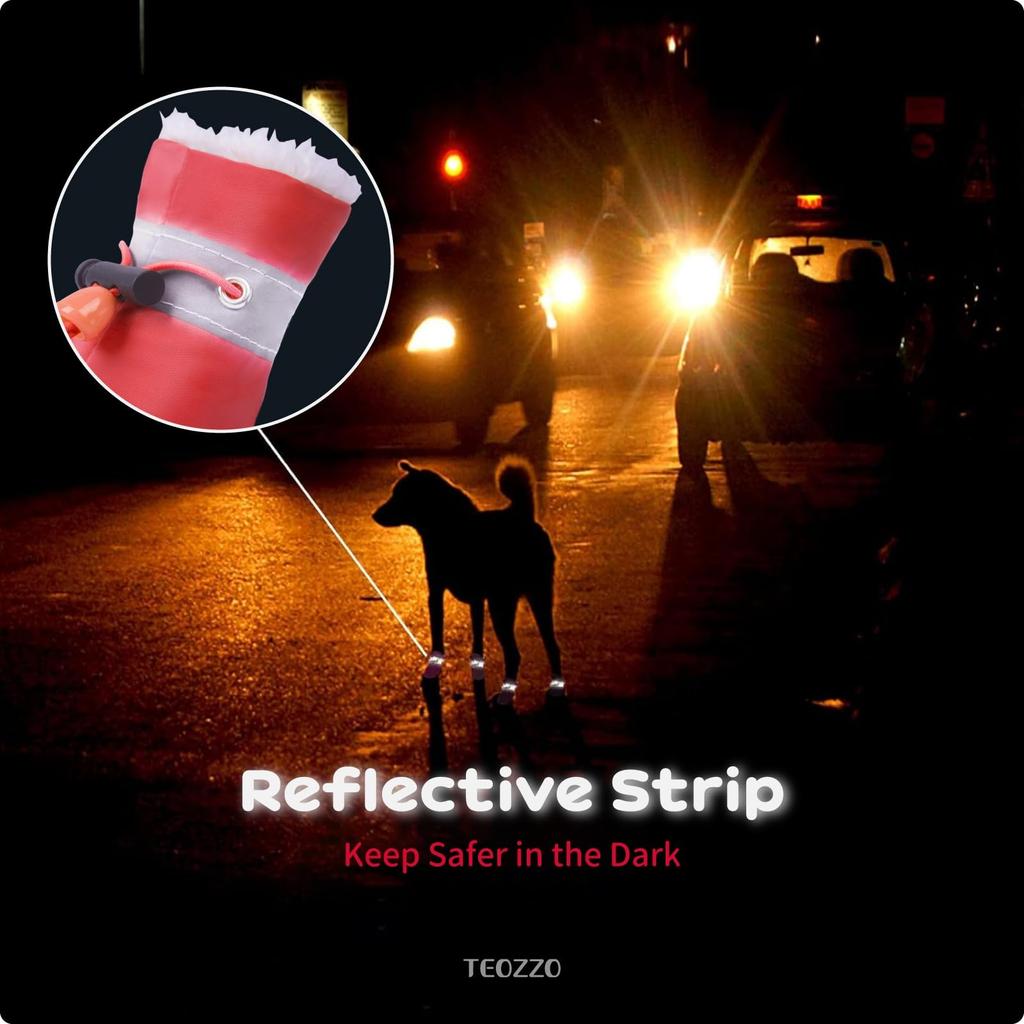 Обувь для собак, которая не спадает. Дышащая обувь с мягкой подошвой. Нескользящая обувь для ходьбы. Регулируемые чехлы для лап собак. Сапоги для кошек, непромокаемые.