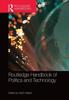 Книга Routledge Handbook of Politics and Technology