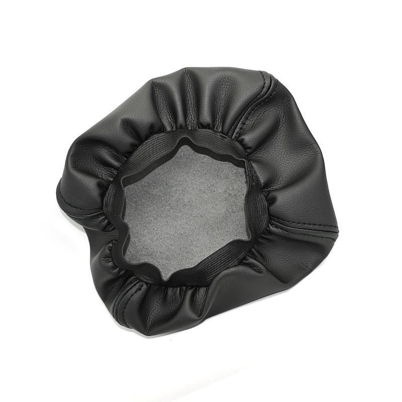 Кожаный чехол на подлокотник для VW Tiguan L 2017 2018, салон автомобиля, центральный подлокотник, коробка, эластичная лента, отделка