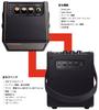Компактный гитарный усилитель Positive Grid Spark MINI Pearl с Bluetooth и динамиком для практики на электрогитаре и акустической гитаре. В комплекте оригинальный медиатор.