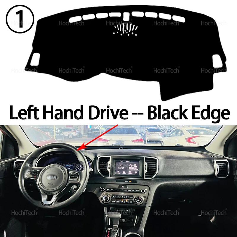 Dashboard Cover Protective Pad for KIA Sportage QL 2016- Car Accessories Dash Board Sunshade Anto-UV Carpet LHD RHD