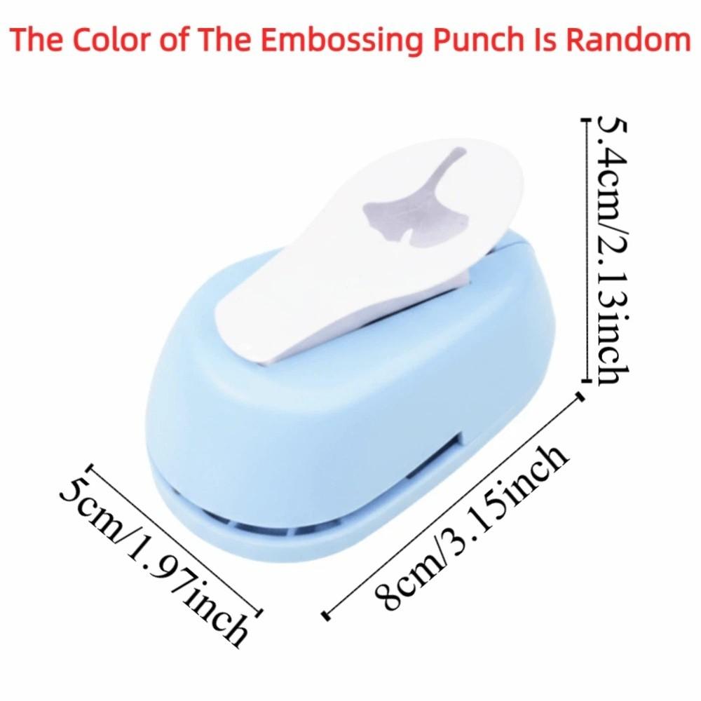 New Double Star Embossing Stamper Medium Size Craft Punch Machine Scrapbook Hand Account DIY Stamper Art Design