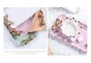 European Style Bow Rectangle Small Decorative Tray for Fruit, Dessert, Cake, and Afternoon Tea