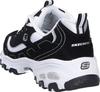 Кроссовки Skechers D'Lites black/white