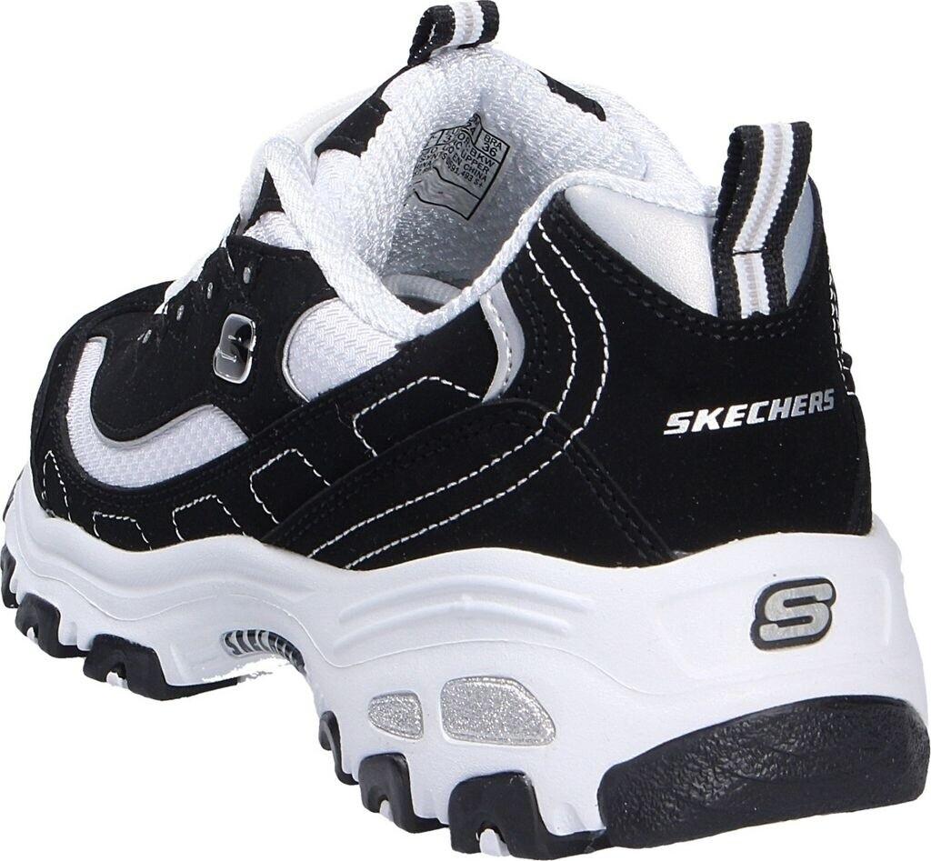 Кроссовки Skechers D'Lites black/white