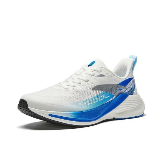 Anta Hydrogen Run Cool Легкие Беговые Кроссовки Мужские Сникеры Белый Синий Серебристый 912625514-1