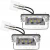 LED License Plate Light Kit, Autotune, Forcitroen Berlingo I, Berlingo Ii B9, C3 I, C3 Picasso, C3 Ii, C4 I, C4 Picasso, C5 I, C5 Ii, Ds4, Jumpy Iv, S