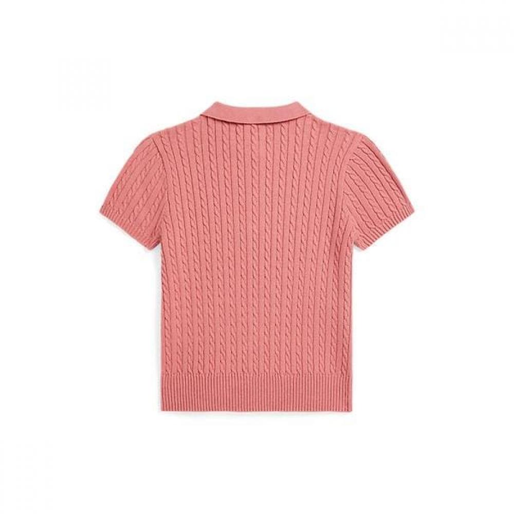 Polo Ralph Lauren Girls Mini Cable Cotton Sweater 7 16 Years Cwposweg6820631650