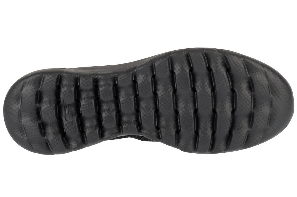 Skechers Слипоны: Go Walk Joy - Эбби, Женские черные кроссовки