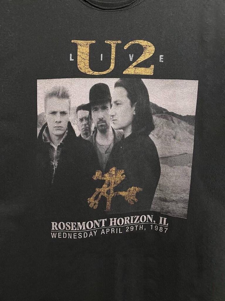 U2 band Rock Live Concert Unisex Tee Cotton Adult Shirt S-5XL MI424