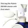 Нейлоновый чехол для чистки бассейна Polaris 280 480 Фильтр для чистки бассейна Детали для бассейна