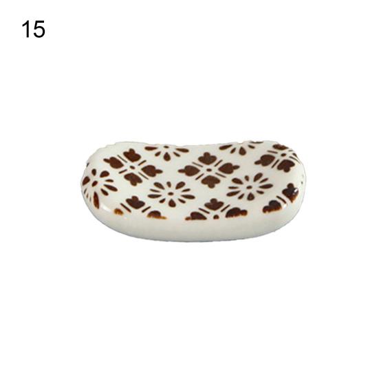 Durable Chopsticks Pillow Exquisite Japanese Style Chopstick Rest Stands