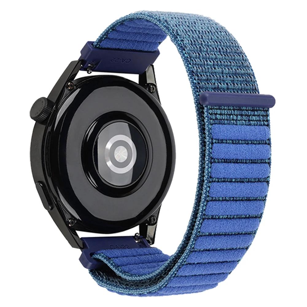 22-мм нейлоновый ремешок для Realme Watch 3 2 S Pro / Для SUUNTO RACE 2 S Браслет Ремешки для часов Realme Watch S2 Дышащий ремешок Замена