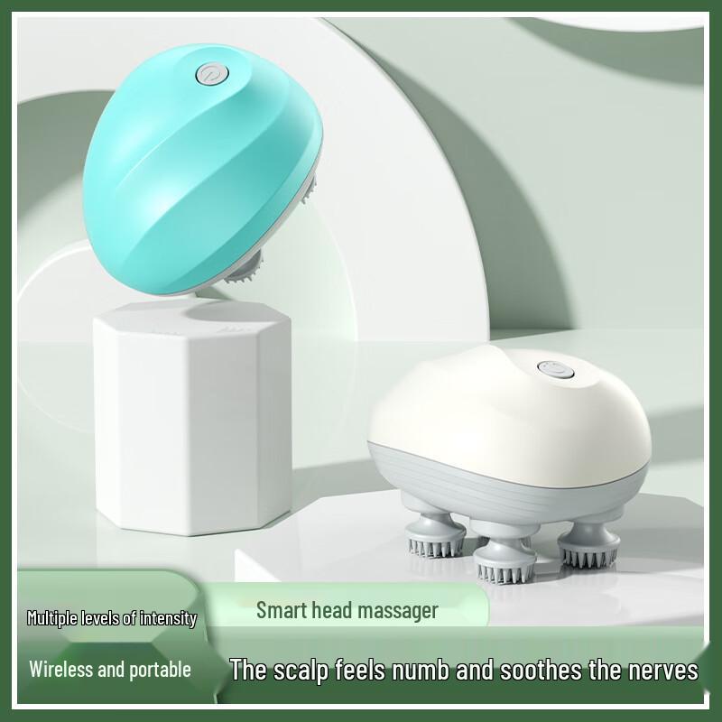 Jiupin Mini Smart Electric Scalp Massager CN plug (adapter included)