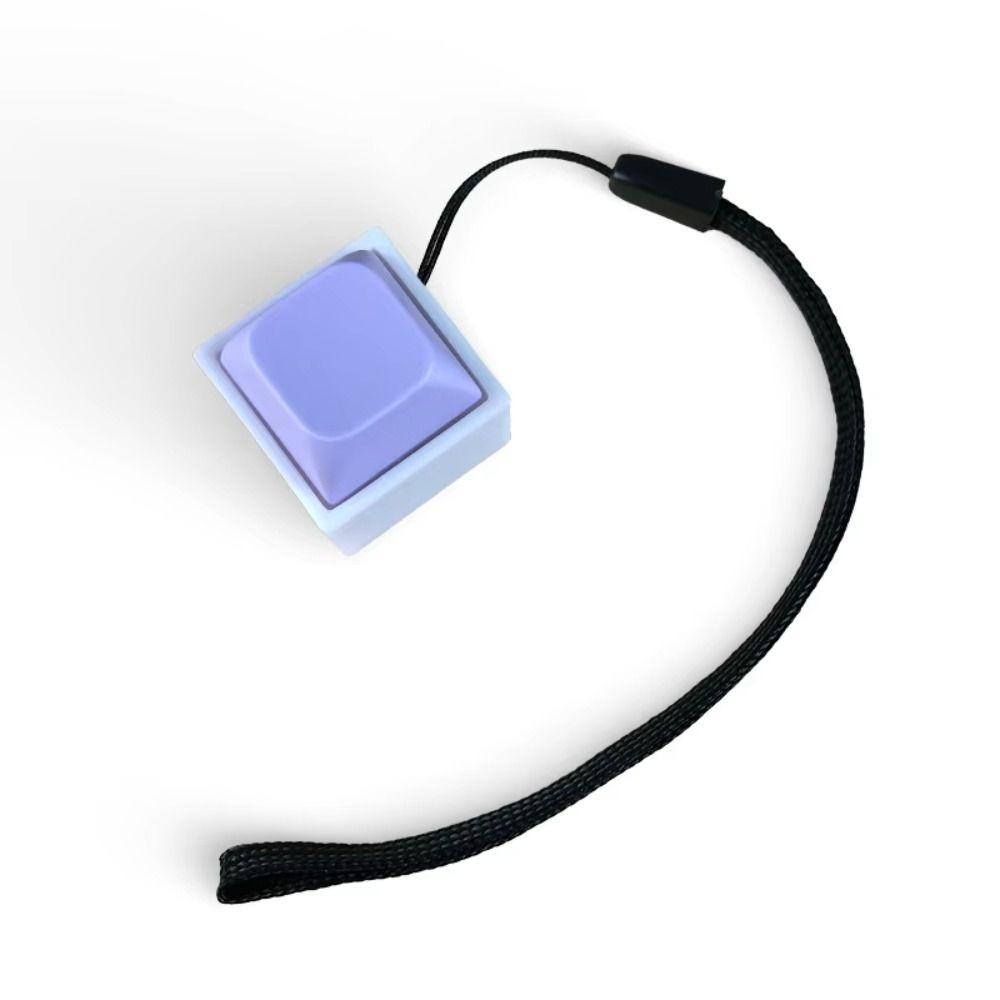 Нажмите Кнопку Механический Переключатель Брелок Клавиатурные Переключатели Клавиатурный Колпачок Подвеска Веселые Подарки