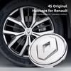 2026 Горячие Внутренние Наклейки Для Renault Для Renault Megane 2 3 4 Twingo Clio Talisman Captur Sandero Duster 4 шт. 56 мм Центр Колеса