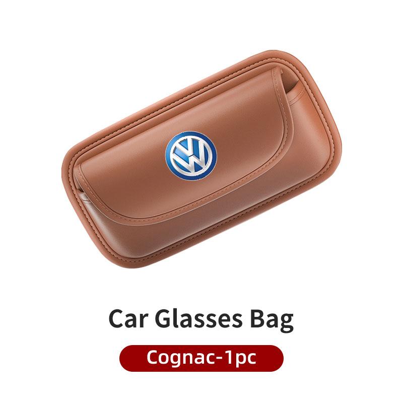 For Volkswagen PA7Hub Caps Car Sun Visor Clip Glasses Card Holder Sunshade Storage Case For Volkswagen VW Golf 4 5 6 7 Polo Jetta Sagitar Magotan