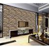 18"x120" Stone Brick Wallpaper Stick On Self-adhesive Peel And Stick Backsplash Wall Panel Removable Home Decoration