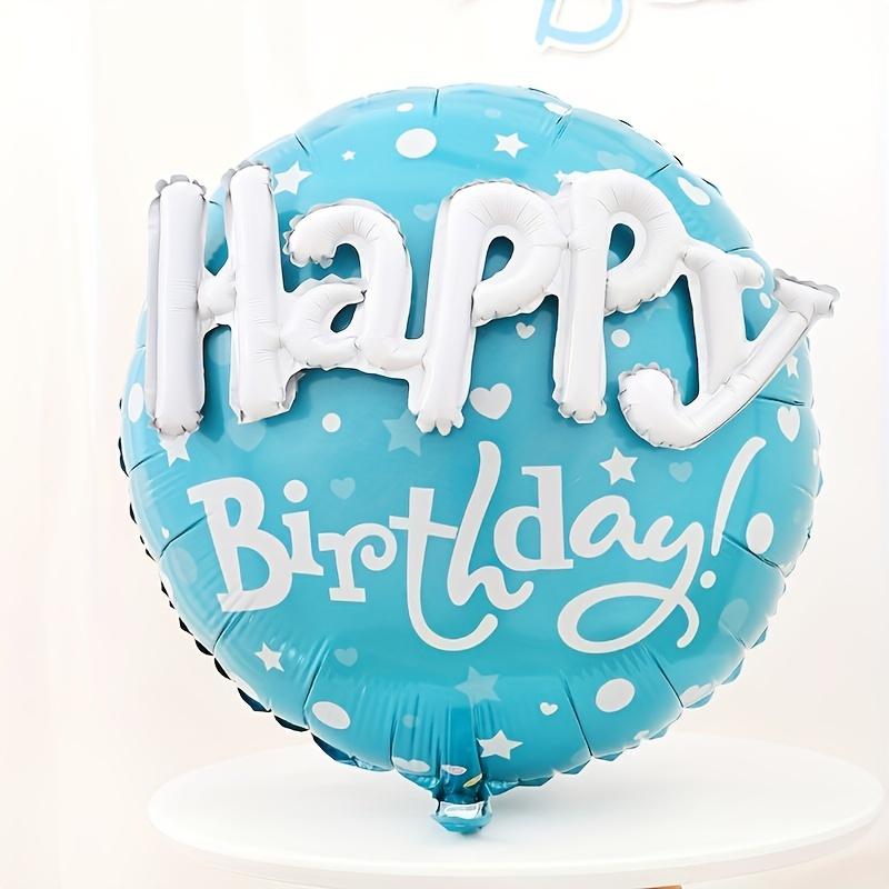 5 креативных 3D шаров с буквами алфавита на день рождения, планета на день рождения, набор воздушных шаров для украшения вечеринки по случаю дня рождения, принадлежности для вечеринки по случаю дня рождения