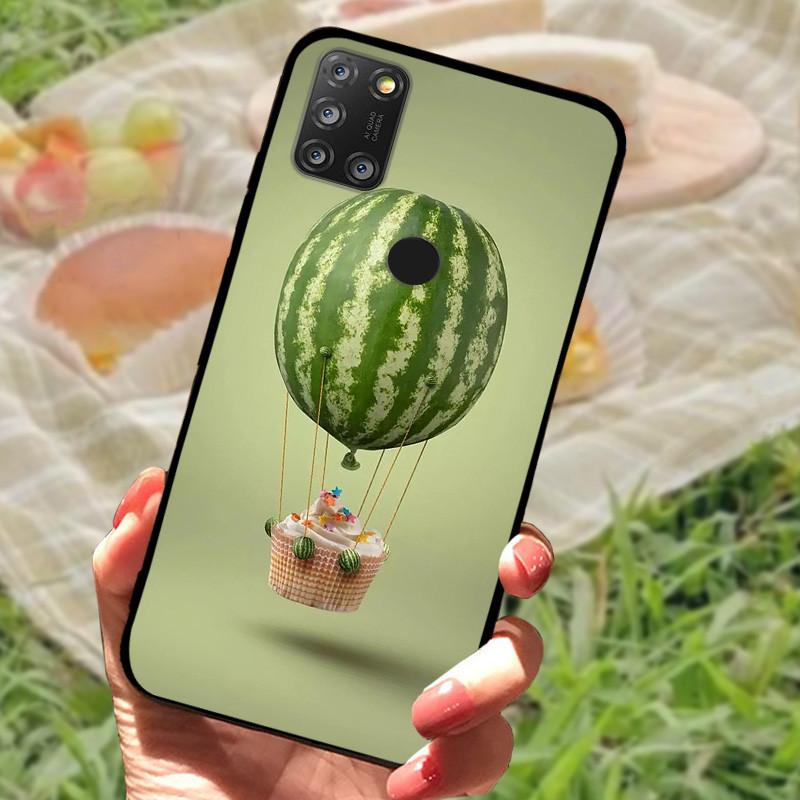 For Alcatel 3X 2020 Case Marble Silicon Back Cover Phone Case For Alcatel 5X 5061 / 3X 2020 4 Cameras Cases Soft bumper Funda