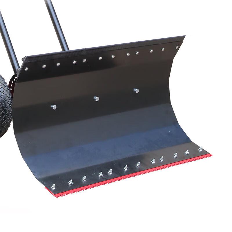 Wheeled Push Snow Shovel