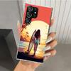 Surf Board Aesthetic Phone Case for Samsung Galaxy S26 S24 S23 Ultra S25 Edge S22 S21 Plus S20 FE + Soft Print Shell Funda Galax