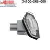 Задняя дверь Honda Accord Civic City Crider в сборе с подсветкой номерного знака.