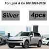 For Lynk & Co 900 Body Kit 2025 Accessories L946 2026 4PCS Front Muds Splash Guards Rear Mud Flaps Fender Flares Car Accessories