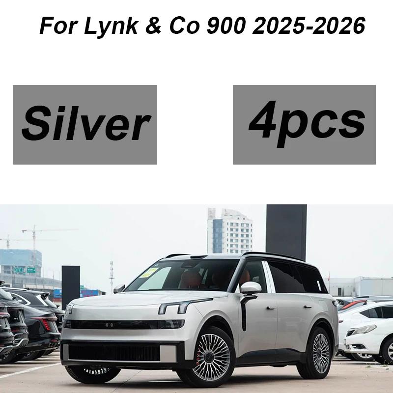 For Lynk & Co 900 Body Kit 2025 Accessories L946 2026 4PCS Front Muds Splash Guards Rear Mud Flaps Fender Flares Car Accessories
