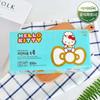 Hello Kitty Recycled Kitchen Towel Pulp 3-ply 100 Sheets, 100 Sheets, 20 Pieces, a Popular Character In Korea