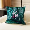 Hot HHollow KKnight Game Cushion For Bedroom Car Coffee Shop Room and Living Room Sofa Decorative Pillow Cover Case