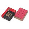 12pcsbox Cue Chalk Billiard Tip American Black 8 Pool Cue Tip Square Powder Billiard Supplies Accessories