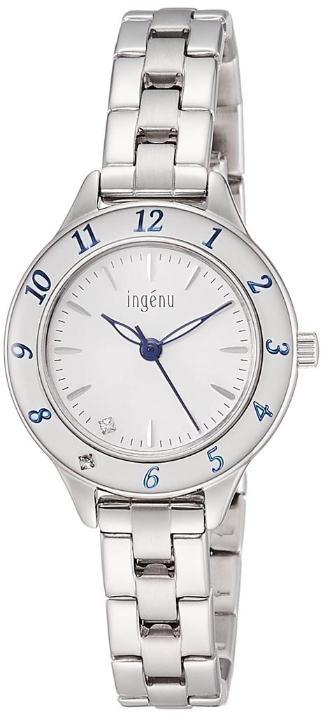 Часы Epora Quartz AHJK462 Silver [Seiko Watch] Angène женские