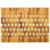 Bathroom Mats 2 pcs Natural 44 x 60 cm Solid Wood Acacia