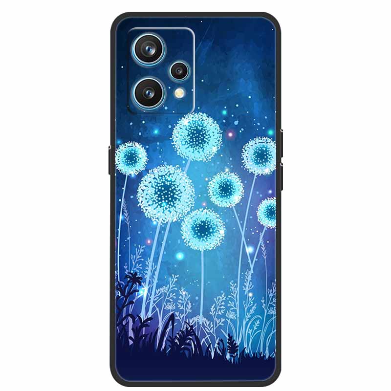 Чехол для Realme 9 RMX3521 Ударопрочный Мягкий силикон ТПУ Задняя крышка Для телефона Realme9 4G Чехлы Realme 9 6,4 дюйма Милый мультяшный чехол-сумка