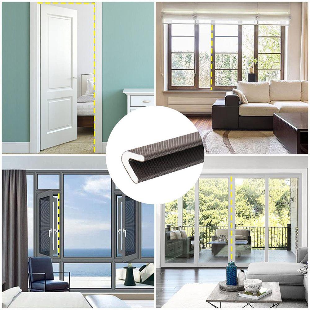 Дверной уплотнитель, заполнитель зазоров, препятствующий столкновению, герметизирующая полоса, уплотнитель для окон и дверей