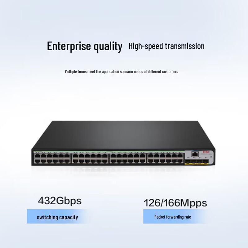 H3C LS-5120V3-52S-LI 48-Port Gigabit Enterprise Switch